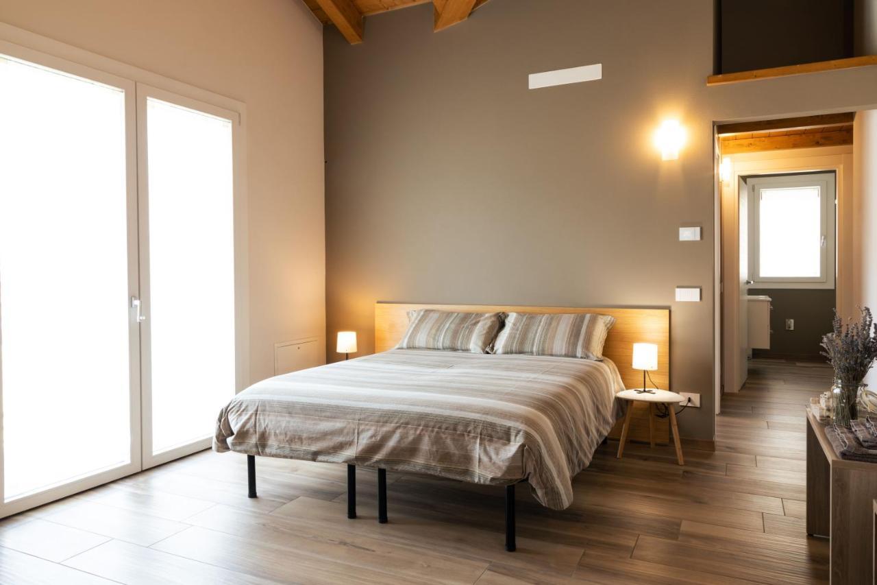 Appartamenti Del Borgo 博尔戈塞西亚 外观 照片