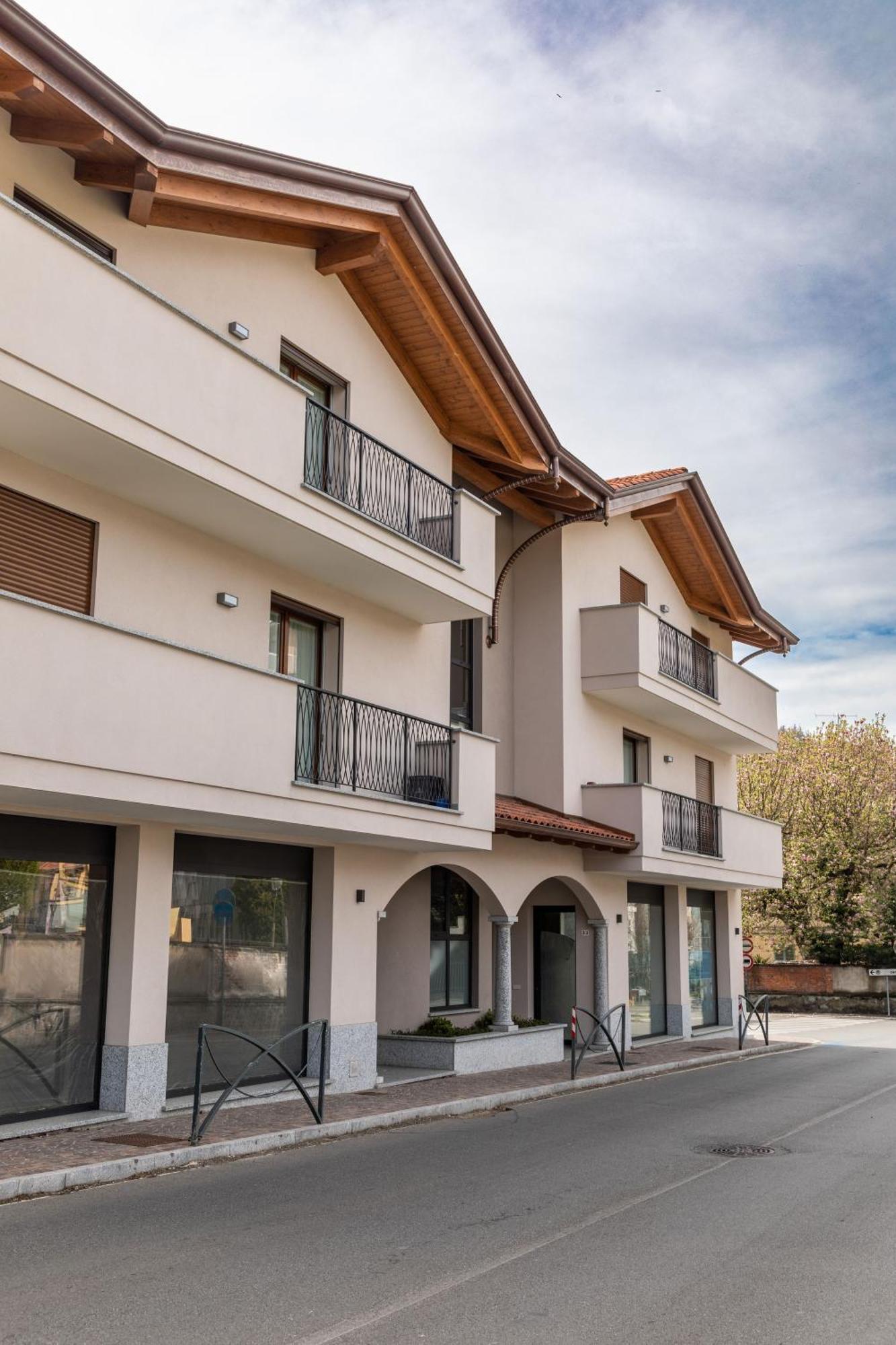 Appartamenti Del Borgo 博尔戈塞西亚 外观 照片